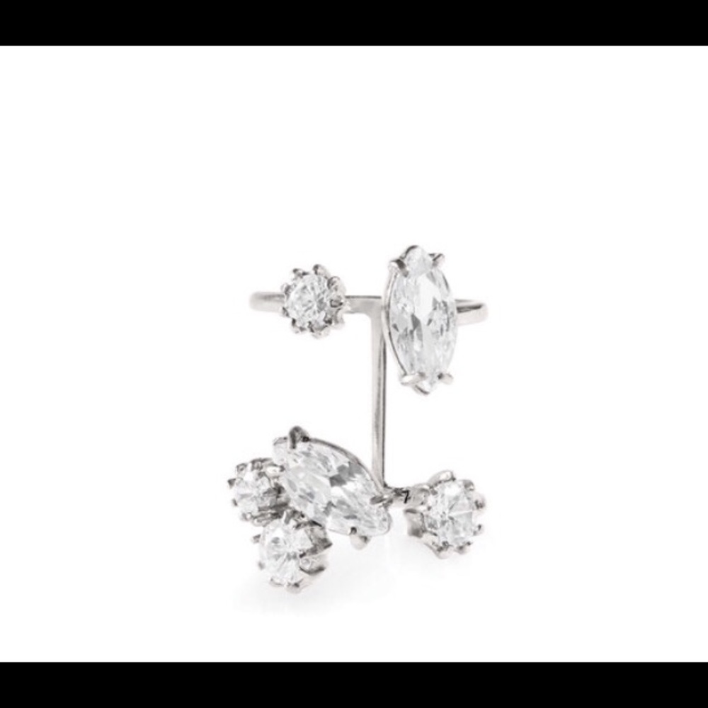 Chloe + Isabel CZ cocktail ring